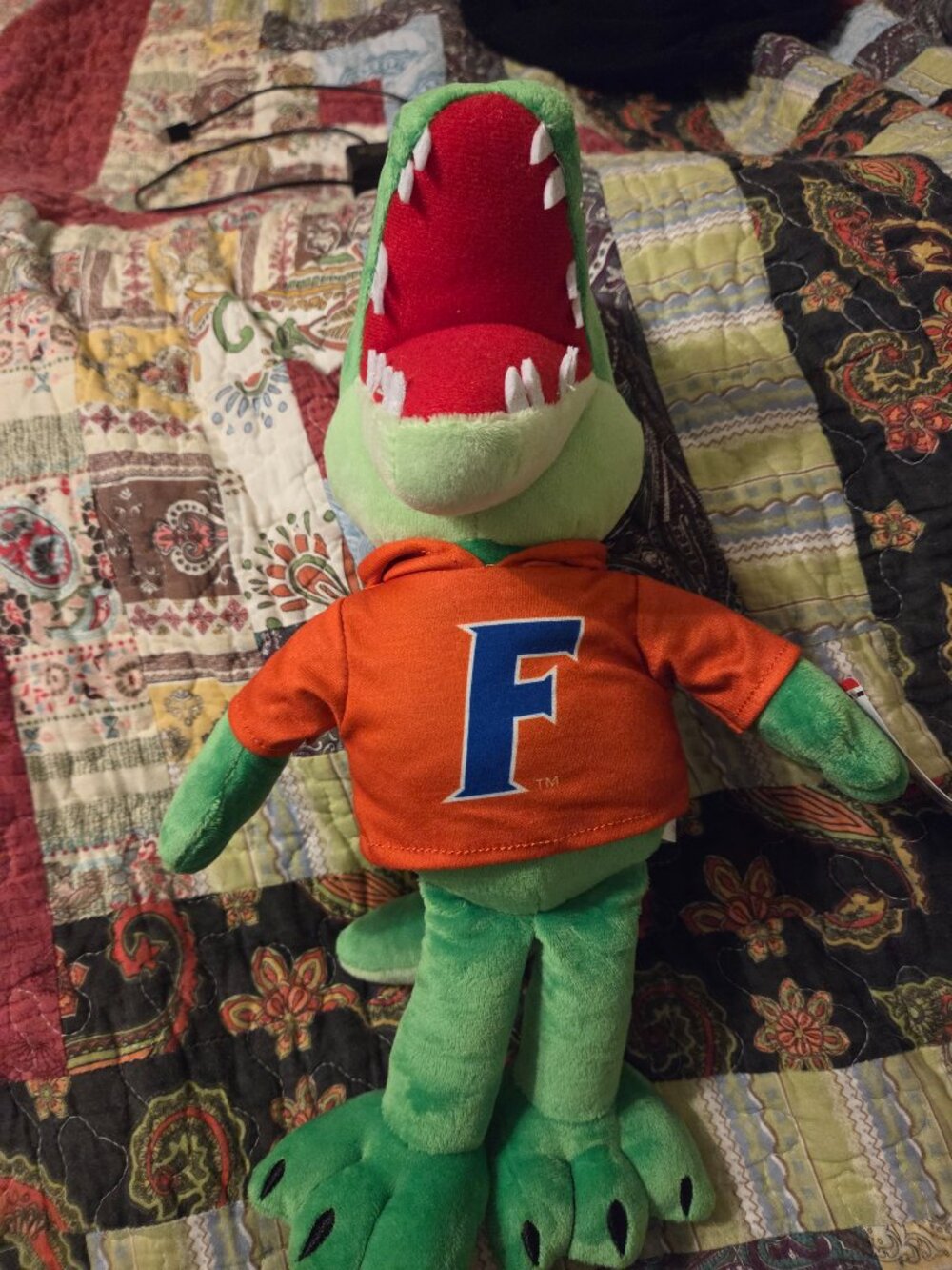 NWT - U.F. Albert Plush figure